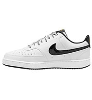 Nike Court Vision Low - sneakers - uomo, Black/White