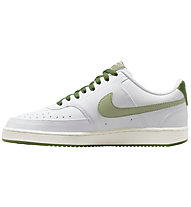 Nike Court Vision Low - sneakers - uomo, White/Green