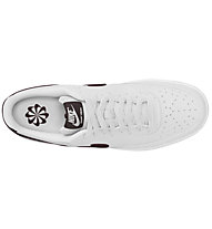 Nike Court Vision Low Better - Sneaker - Herren, White/Bordeaux