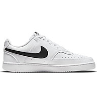 Nike Court Vision Low Next Nature - sneakers - donna, White/Black