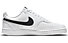 Nike Court Vision Low Next Nature - Sneakers - Damen, White/Black