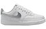 Nike Court Vision Low Next Nature W - Sneakers - Damen, White/Grey