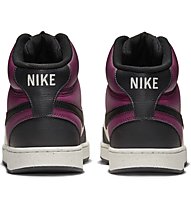 Nike Court Vision Mid Next Nature M - snekaers - uomo, Dark Red/Black