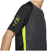 Nike CR7 Dry - T-Shirt Fußball - Junge, Black