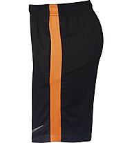 Nike CR7 Squad - pantalone corto calcio bambino, Black/Orange