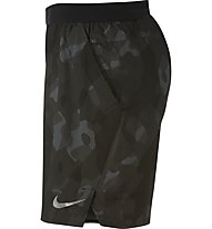 Nike Distance 7in Bf Camo - pantaloni corti running - uomo, Black
