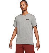 Nike Dri-FIT - T-shirt fitness - uomo, Grey