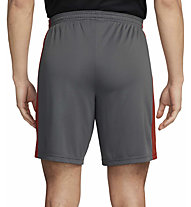 Nike Dri-FIT Academy - pantaloni calcio - uomo, Grey/Dark Red