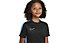 Nike Dri-FIT Academy - Fußballtrikot - Jungs, Black/Light Blue