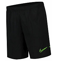 Nike Dri-FIT Academy - pantaloni calcio - uomo, Black/Green