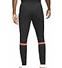 Nike Dri-FIT Academy - pantaloni lunghi calcio - uomo, Black/Orange