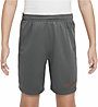 Nike Dri-FIT Academy 23 - pantaloncini calcio - ragazzo, Grey/Dark Red