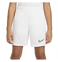 Nike Dri-FIT Academy Big Kids' Knit - pantaloni calcio - bambino, White/Black