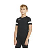 Nike Dri-FIT Academy Big Kids' T-Shirt - maglia calcio - bambino, Black/White