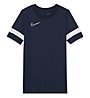 Nike Dri-FIT Academy Big Kids' T-Shirt - Fußballtrikot - Kinder, Dark Blue