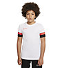 Nike  Dri-FIT Academy Big Kid´s Short - Fußballtrikot - Jungen, White/Black/Red