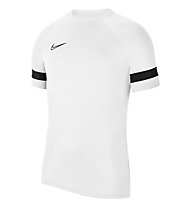 Nike Dri-FIT Academy Men's T-Shirt - maglia calcio - uomo, White/Black