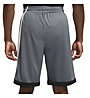 Nike Dri-FIT Basketball - kurze Basketballhose - Herren, Grey/White