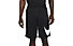 Nike Dri-FIT Basketball - kurze Basketballhose - Herren, Black/White