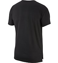 Nike Dri-FIT Breathe Training - T-shirt fitness - uomo, Black