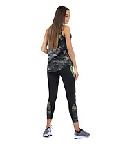 Nike Dri-FIT Camo Training - top fitness - donna, Dark Green