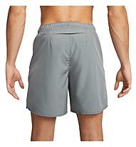 Nike Dri-FIT Challenger 7&quot; - kurze Laufhose - Herren, Light Grey