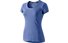 Nike Dri-FIT Contour T-shirt running donna, Chalk Blue