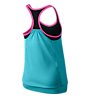 Nike Dri-FIT Cool 2-in-1 Shirt Mädchen, Omega Blue/Black/Pink