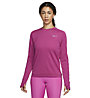 Nike Dri-FIT Crew-Neck - maglia maniche lunghe running - donna, Purple
