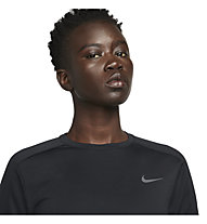 Nike Dri-FIT Crew-Neck - maglia maniche lunghe running - donna, Black