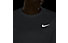 Nike Dri-FIT Crew-Neck - maglia running a maniche lunghe - donna, Grey