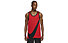 Nike Dri-FIT Crossover - top basket - uomo, Red/Black