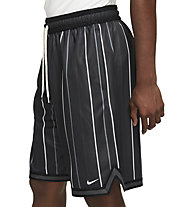Nike Dri-FIT DNA - kurze Basketballhose - Herren, Black/White