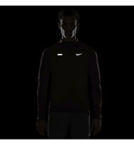Nike Dri-FIT Element - felpa running - uomo, Purple