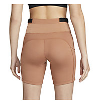 Nike Dri-FIT Epic Luxe Tight W - pantaloni trail running - donna, Brown