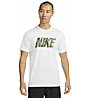 Nike Dri-FIT Fitness M - T-Shirt - Herren, White