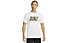 Nike Dri-FIT Fitness M - T-Shirt - uomo, White