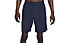 Nike Dri-FIT Flex 9" Woven Tr - pantaloni fitness - uomo, Dark Blue