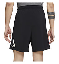 Nike Dri-FIT Flex Woven Training -  kurze Fitnesshose - Herren , Black/Brown