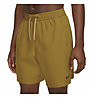 Nike Dri-FIT Form 7" Unlined M - pantaloni fitness - uomo, Brown