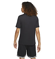 Nike Dri-FIT Giannis 'Freak' - maglia basket - uomo, Black/Red