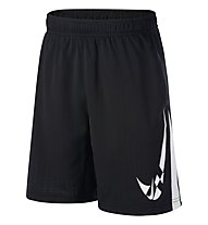 Nike Dri-FIT Graphic - pantaloni corti fitness - ragazzo, Black