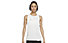 Nike Dri-FIT Graphic Training - top fitness - donna, White