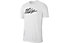 Nike Dri-FIT Graphic Training - T-Shirt fitness - uomo, White