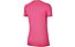 Nike Dri-FIT Icon Clash W's Training - T-Shirt Fitness - Damen, Pink
