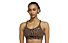 Nike Dri-FIT Indy Light-Support - reggiseno sportivo - donna , Brown/Black
