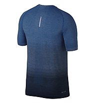 Nike Dri-FIT Knit Top - maglia running - uomo, Blue