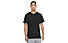 Nike Dri-FIT M Sleeve Tra - T-shirt Fitness - Herren, Black