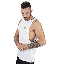 Nike Dri-FIT Training - top fitness - uomo, White