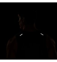 Nike  Dri-FIT Miler - top running - uomo, Black